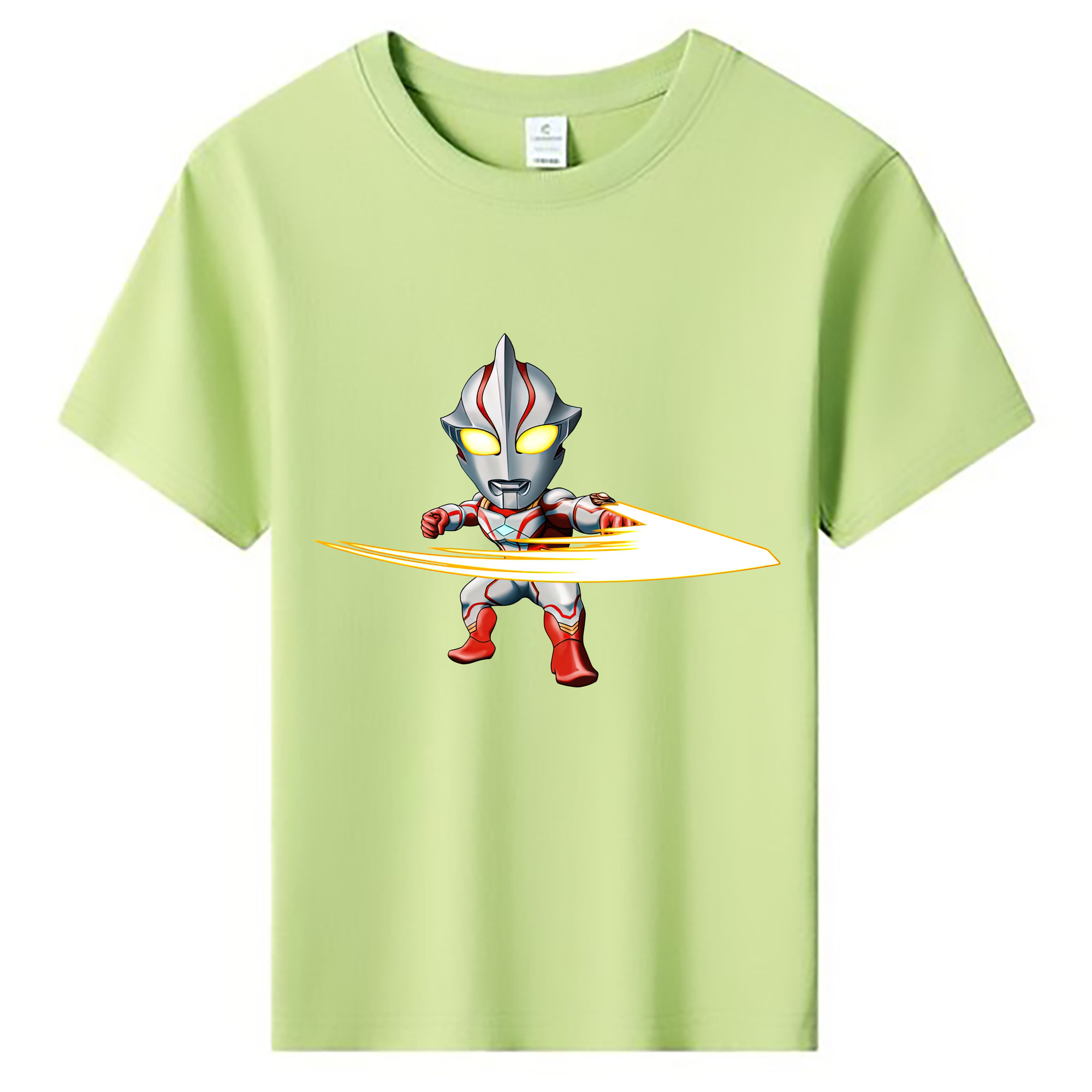 （画像用） ウルトラマン Ultraman 綿100％キッズTシャツ（フロントプリント）